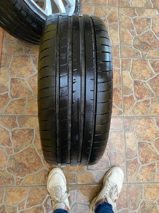 Llantas y neumáticos como nuevos VW Golf MK7