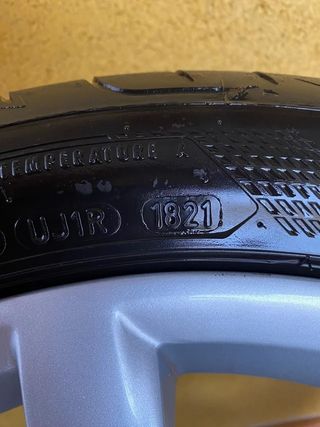 Llantas y neumáticos como nuevos VW Golf MK7