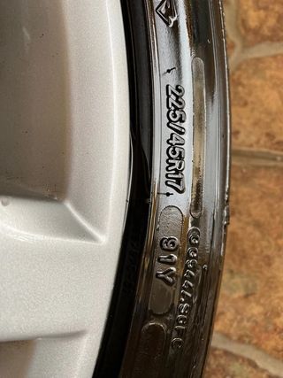 Llantas y neumáticos como nuevos VW Golf MK7