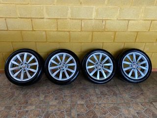 Llantas y neumáticos como nuevos VW Golf MK7