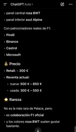 Chaqueta Palace x Alpine Camo