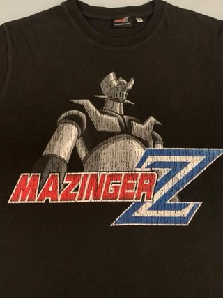 Camiseta Mazinger Z manga larga talla M
