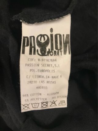 Camiseta Mazinger Z manga larga talla M