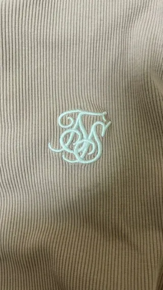 Camiseta SikSilk Rosa Talla XS/S