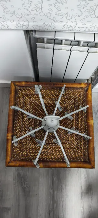 Colgador Ropa con Pinzas