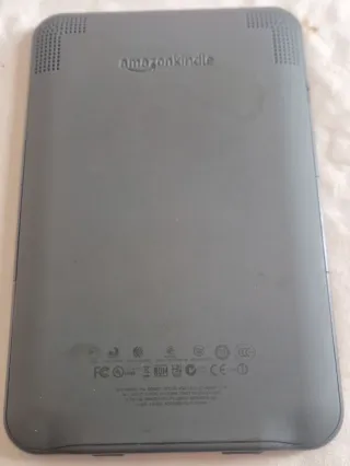 Amazon Kindle E-reader Negro ebook 4 gb