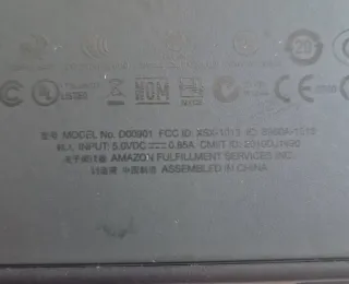 Amazon Kindle E-reader Negro ebook 4 gb