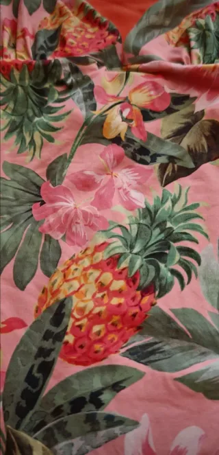 Bañador estampado tropical copa C talla L