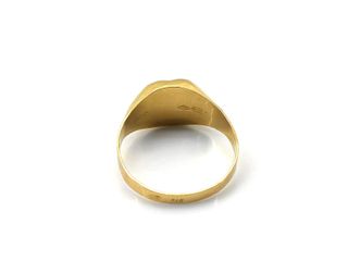 sello oro 18k