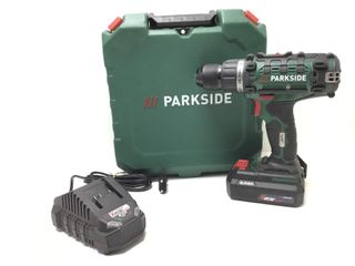 taladro a bateria parkside pabs 20-li i9
