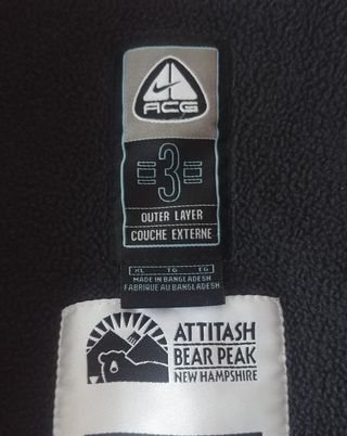 Chaleco deportivo Nike ACG Hombre Talla XL