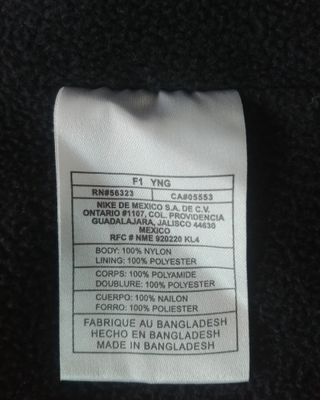 Chaleco deportivo Nike ACG Hombre Talla XL