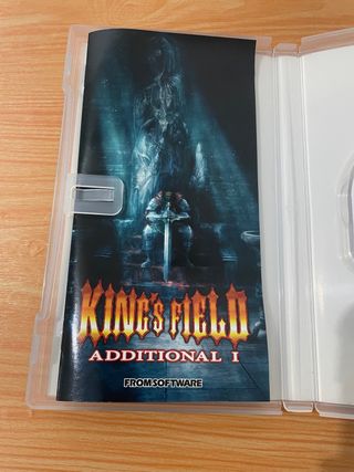 KING’S FIELD ADDITIONAL 1 PSP JAP