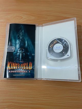 KING’S FIELD ADDITIONAL 1 PSP JAP