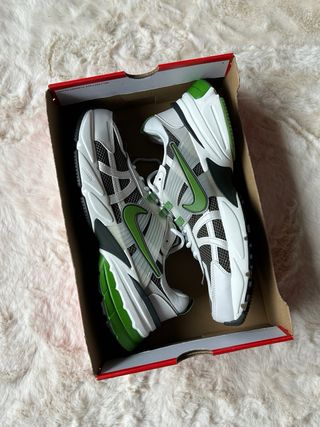 Nike W V2K Run Verde/Blanco