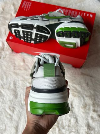 Nike W V2K Run Verde/Blanco