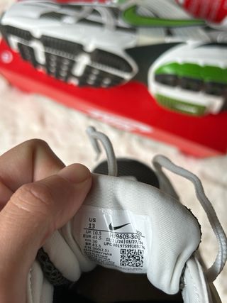 Nike W V2K Run Verde/Blanco