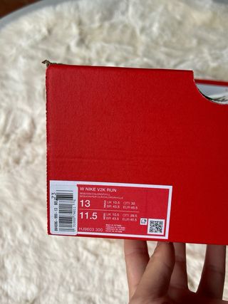 Nike W V2K Run Verde/Blanco