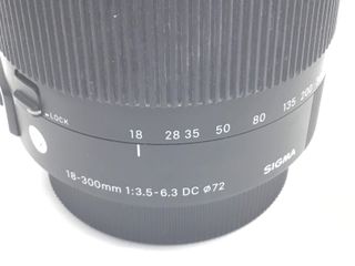 objetivos sigma sigma 18-300mm f3.5-6.3 dc macro os hsm (contemporary) para sony a