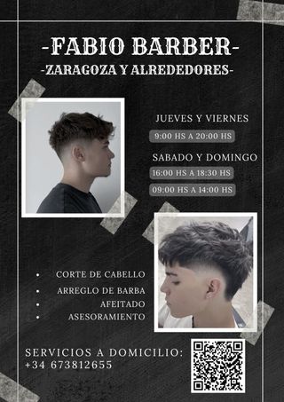 PELUQUERÍA A DOMICILIO (ZARAGOZA Y ALREDEDORES)
