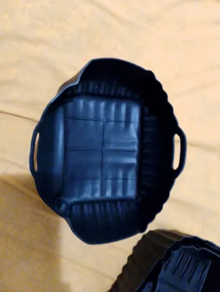 Moldes Silicona Horno Air Fryer Negro