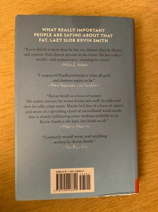 Libro Firmado por Kevin Smith
