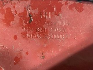 59519 piloto trasero derecho ford focus (daw, dbw)