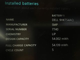 pc portatil dell latitude 3550