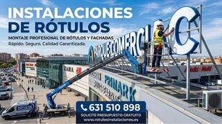 Instalación y Montaje de Rótulos