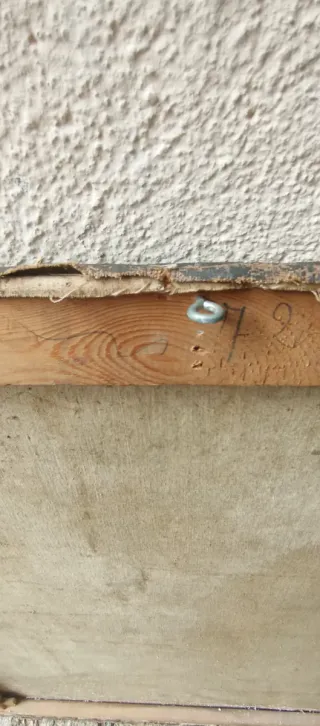 Cuadro San Antonio de alta época