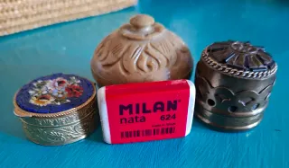 LOTE 3 CAJITAS ANTIGUAS