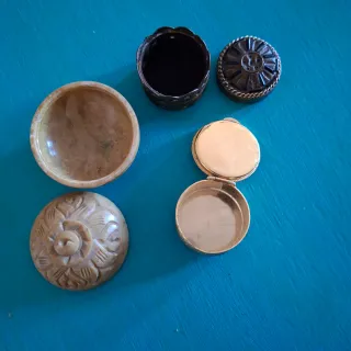 LOTE 3 CAJITAS ANTIGUAS