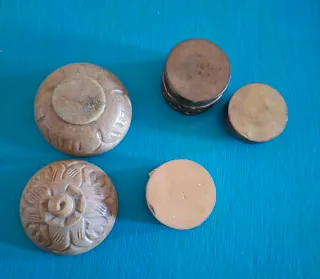 LOTE 3 CAJITAS ANTIGUAS