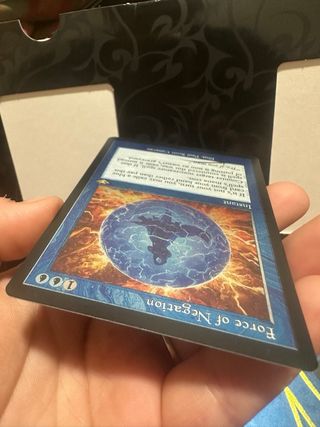 Magic The Gathering: Force of Negation R•9/40 NM