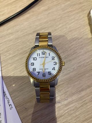 Reloj Viceroy 40860 Dorado y Plateado