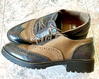 Scarpe eleganti donna marroni