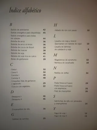 Dietas especiales con Thermomix II