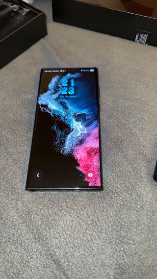 Samsung Galaxy S22 Ultra 256GB Nero