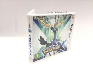 pokemon x 3ds