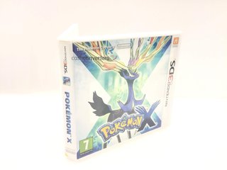 pokemon x 3ds