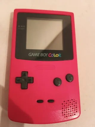 Nintendo Game Boy Color Fucsia