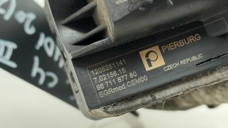 Citroen 1156014 9671187780 válvula egr c4 business