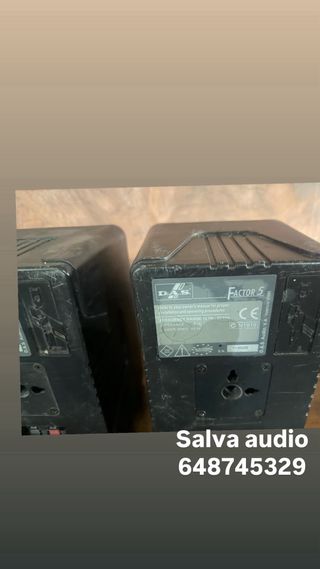 Altavoces DAS Factor 5