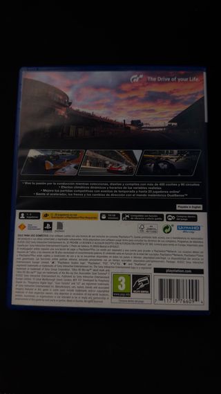 Gran Turismo 7 PS5