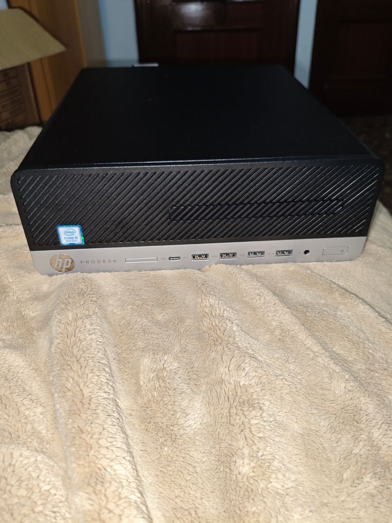 HP Prodesk 600 G5 SFF i5 8500 16GB RAM