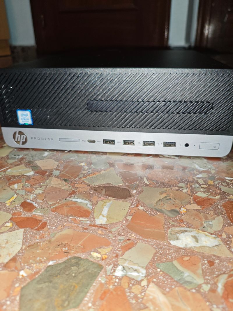 HP Prodesk 600 G5 SFF i5 8500 16GB RAM afbeelding 3