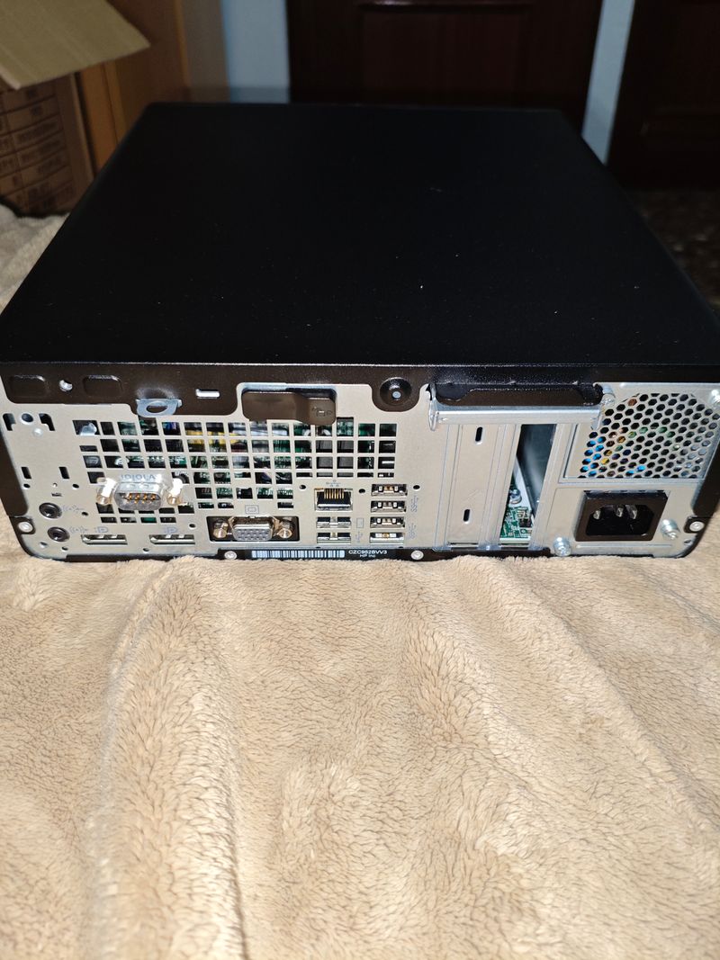 HP Prodesk 600 G5 SFF i5 8500 16GB RAM afbeelding 2