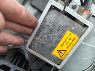 Faros Xenon Mercedes W210