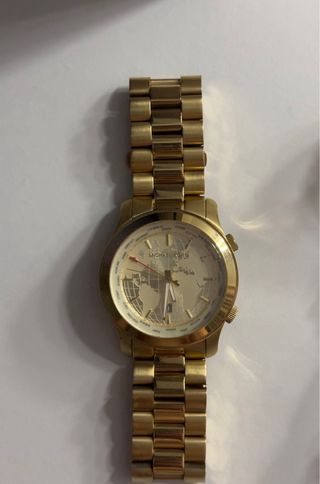 Relojes Michael Kors y Viceroy Dorados