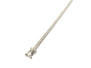 brazalete oro 18k con piedra con diamante